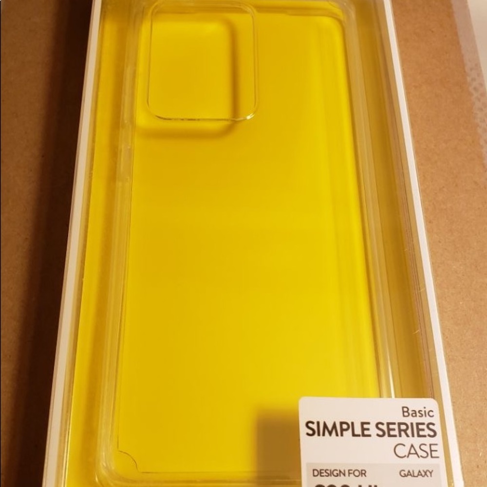 Samsung galaxy s20 ultra case (new)